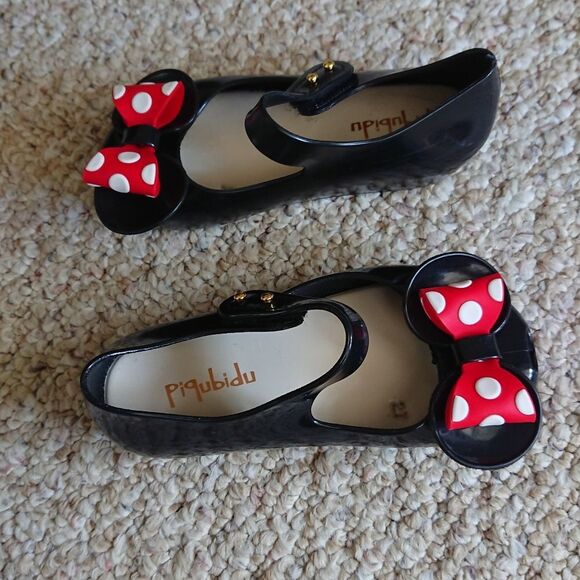 Minnie mouse Sweet Princess Mary Jane Flats for Toddler size 8 (3T) - Picture 6 of 12